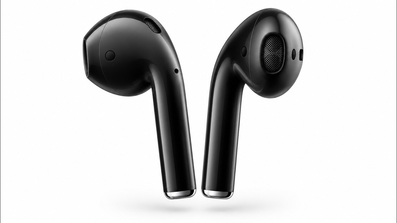 ¿Por qué Apple no hace AirPods negros?