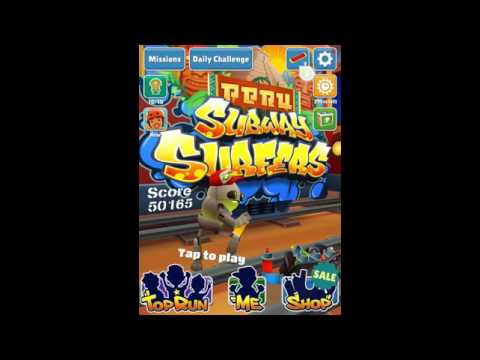 Subway surfers 20000 score