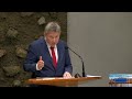 Eppink (Ja21): "In de wondere wereld van Rutte kan alles opgelost worden met GELD, zonder een plan!"