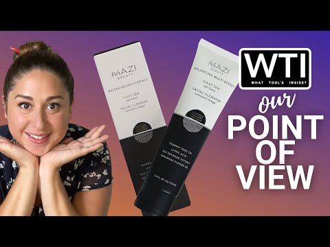 Mazi Beauty BME Skin Face Cleanser - WTI product video review