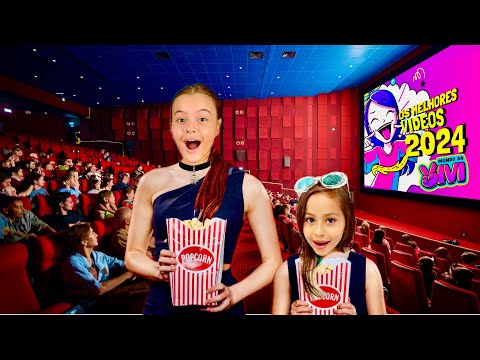 OS MELHORES VÍDEOS DE 2024 DO MUNDO DA VIVI! 🍿🎬
