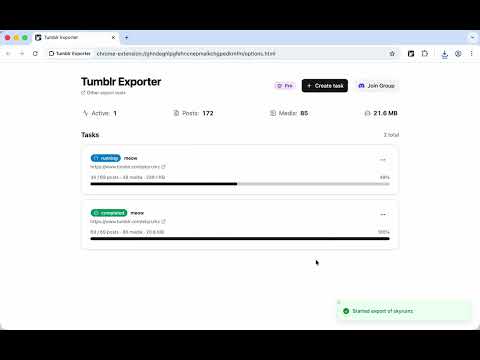 Item video thumbnail