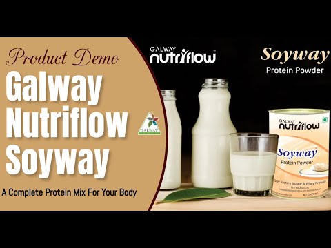 Galway nutriflow soyway- a complete protein mix for your bod...