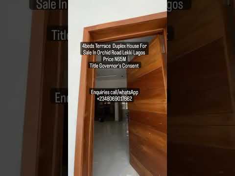 4 bedroom Terrace For Sale Orchid Hotel Road Lekki Lagos Lekki Phase 2 Lagos