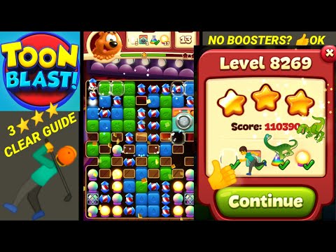 Toon Blast Level 8269