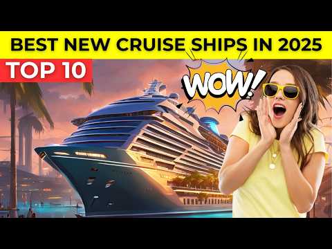 Thumbnail for Get Ready for the Best New Cruise Ships in 2025