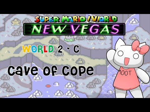 [SMW Hack - Super Mario /v/orld 3 : New Vegas] 2-C:Cape of Cope