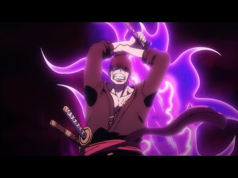 Zoro Uses Enma On Kaido For The First Time | One Piece