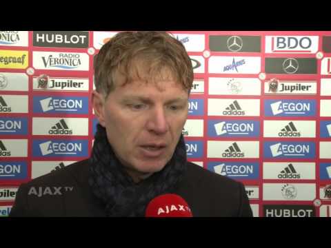 Groenendijk: 'Goed afgesloten'