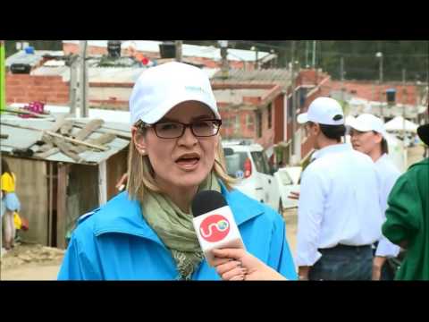 San Cristobal neighborhoods are filled with color