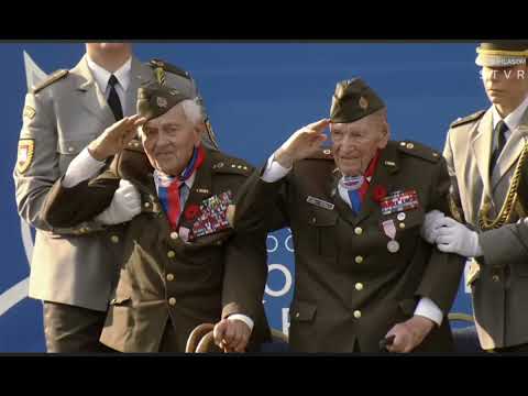 Štátna hymna Slovenska (Nad Tatrou sa Blýska) | Vojenská prehliadka 2024