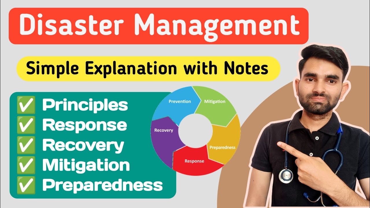 Disaster Management in Hindi | Principle of Disaster Management in Hindi