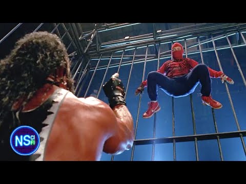 Spider-Man vs Bone Saw | Spider-Man