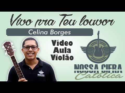 Vivo Pra Teu Louvor - Celina Borges