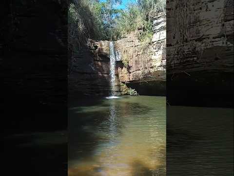 Cachoeira em Itambé do mato dentro. #minasgerais #shorts