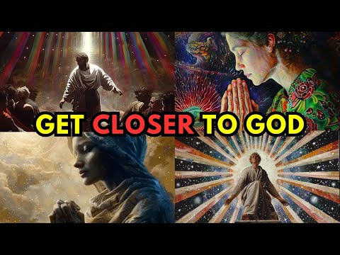 How to IMPROVE Your Relationship With God In 4 Steps