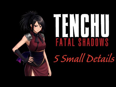 Tenchu Fatal Shadows 5 Small Details You Probably Missed