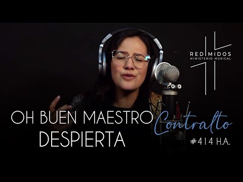 414. Oh buen Maestro despierta - Contralto #himnarioadventista