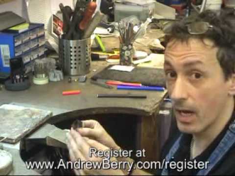 Andrew Berry Jewellery Repair Bench Tips Soldering Tips