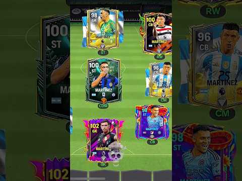 Martinez FC 💀🔥 #eafc24 #fifamobile #fifa23 #fcmobile #youtubeshorts