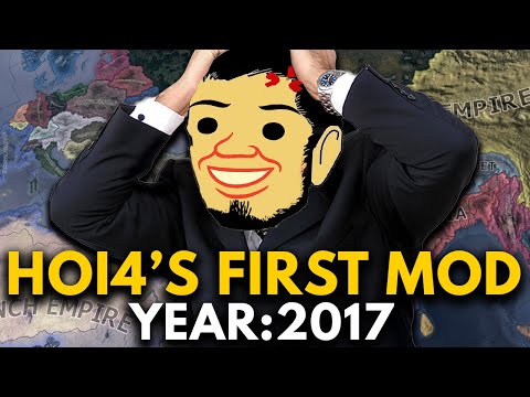 Hearts Of Iron 4's First Ever Mod
