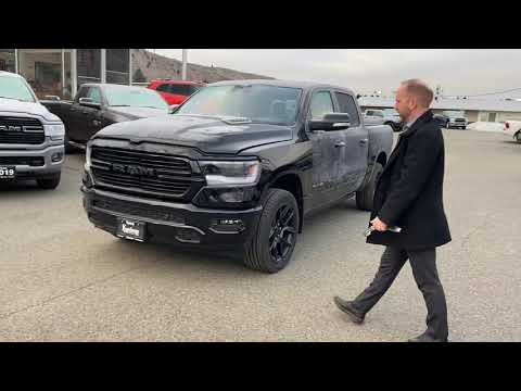 2021 Ram 1500 Sport, Night Edition. Learn a few things about the new features on the 2021 Ram 1500.