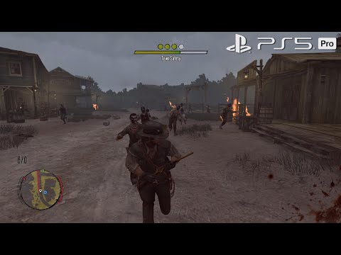 Red Dead Redemption: Undead Nightmare - Full Gameplay on PS5 Pro (15 years Later) [4K60FPS]