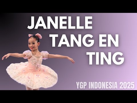 Janelle Tang En Ting - Youth Grand Prix 2024 Indonesia Semi-Final 3rd Place Winner - Fairy Doll