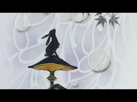 Pipin and the White Orbs #laviniastamps