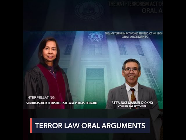Anti-terror law oral arguments: ‘No other law punishes our state of mind’