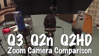 Video thumbnail for Zoom Camera Comparisons (Q2n VS Q2HD VS Q3) by Redeye Percussion