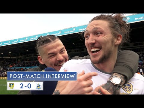 Leeds United 2-0 Huddersfield Town (Championship 2...