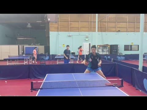 Butterfly Training Tips with Zhou Xin Handspeed for Forehand and Backhand Attack