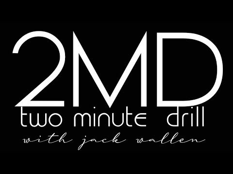 2 Minute Drill: 3 act vs. 5 act narrative structure.