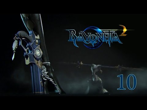 Bayonetta 2 - Прохождение pt10