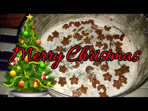 Christmas Vanilla Sponge Cake (Egg Less)by Shubhangi Keer in Marathi Video