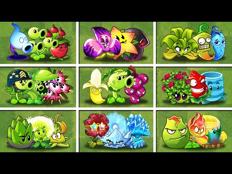 Best 20 Team 3 Plants Max Level - Which Team Plant Will Win? - PvZ 2 Team Plant Vs Team Plant