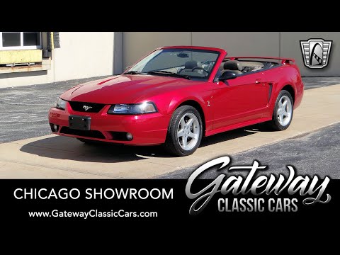 2001 Ford Mustang (CC-1340878) for sale in O'Fallon, Illinois