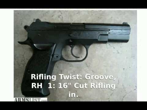 ArmaLite AR 24-15 9mm Luger Pistol