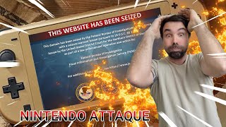 Les Sites les plus populaires des ROMS SWITCH sont DEAD! (Droit du domaine FBI) NINTENDO fait mal...