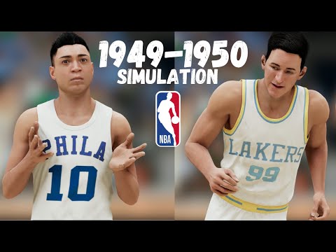 I Re-Simulated the 1949-1950 NBA Season and This is What Happened....