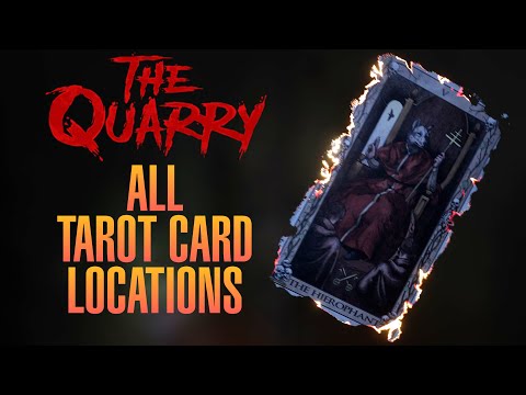 The Quarry All Tarot Card Locations - Decked Out Walkthrough Achievement / Trophy Guide