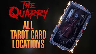 The Quarry All Tarot Card Locations - Decked Out Walkthrough Achievement / Trophy Guide