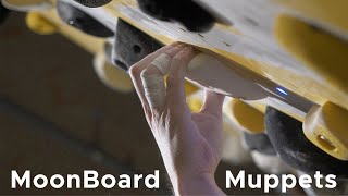 Can Tom set something the others can't do? || Moonboard Muppets 2 build up