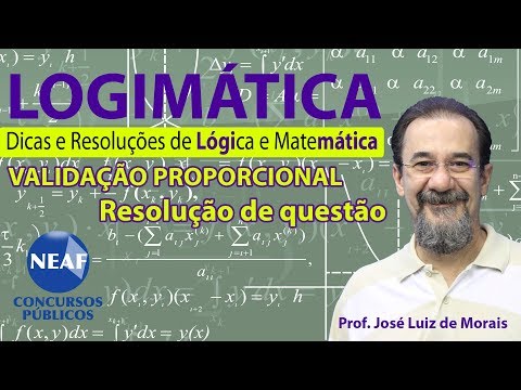 Validação Proporcional Resolução de Questão