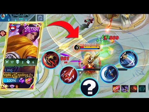 LING NEW RECOMMEDED 1HIT BUILD 2022! | LING TOP GLOBAL GAMEPLAY (MORE FASTHAND LING) | MLBB