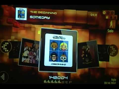 the black eyed peas experience wii pal