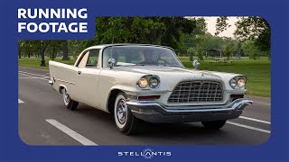Stellantis North America 1958 Chrysler 300D Running Footage
