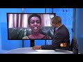 Interview with Diane Rwigara after her release from jail.
