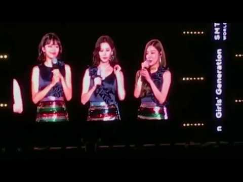 170708 SNSD Talk @ SMTown Live in Seoul
